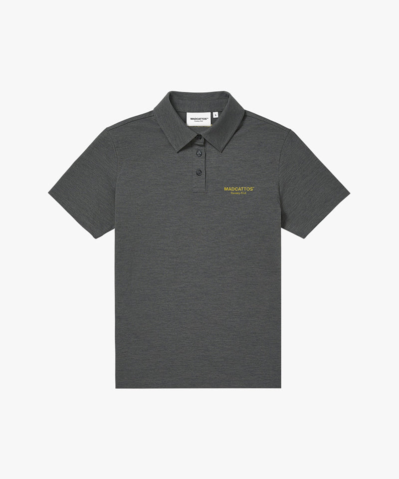 MCC Women's Air Dry Polo Shirt - Charcoal
