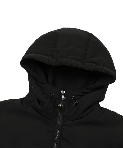 MACKY Golf: Player Hood Vest - Black