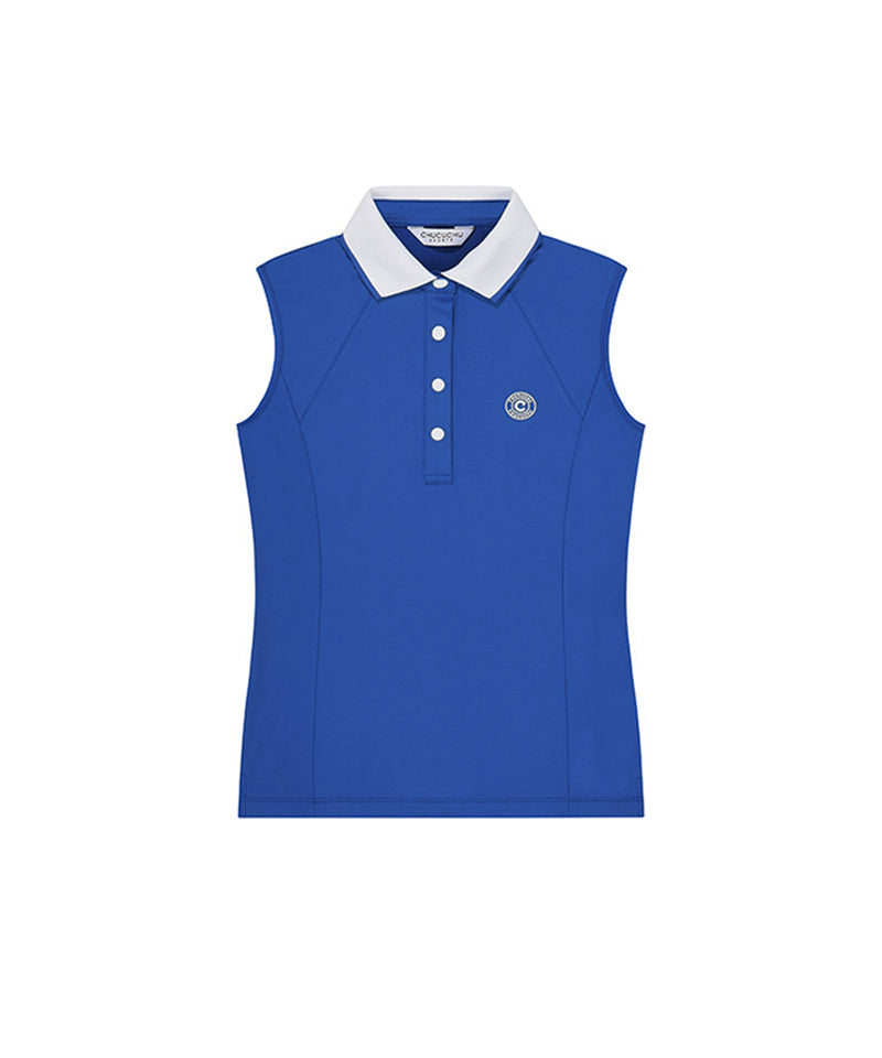 CHUCUCHU Ready Knit Collar Sleeveless - 3 Colors