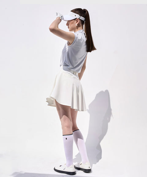 Anell Golf Air Banding Sneakers - White