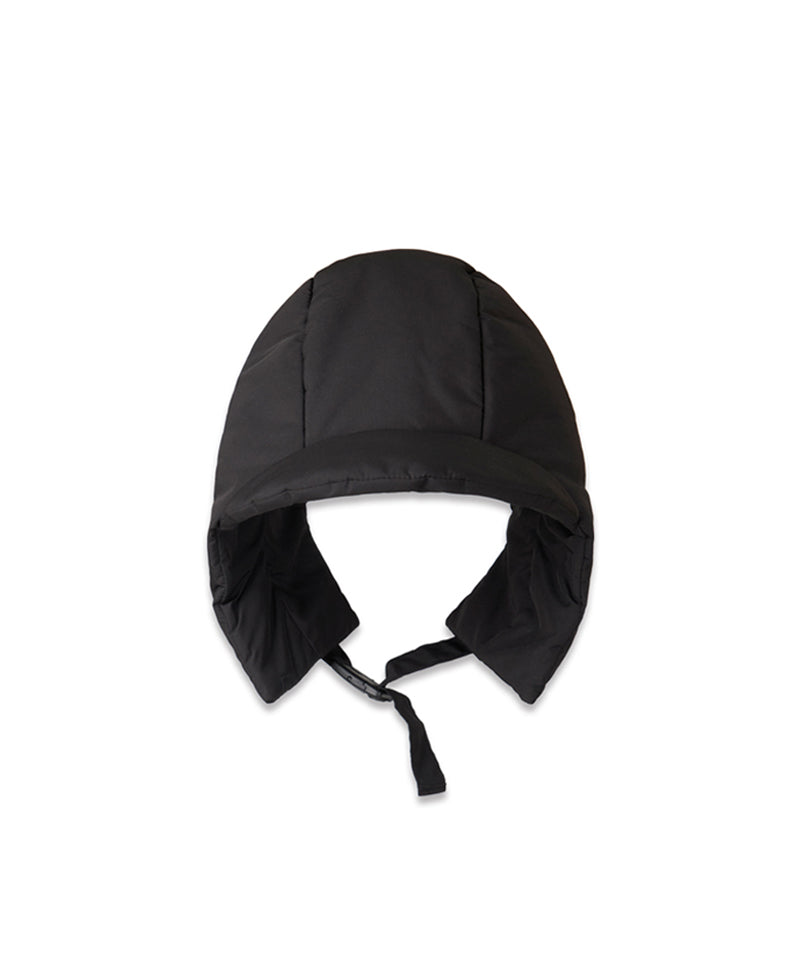 MACKY Golf: Cozy Padded Cap - Black