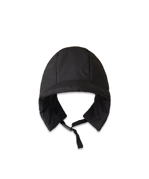 MACKY Golf: Cozy Padded Cap - Black
