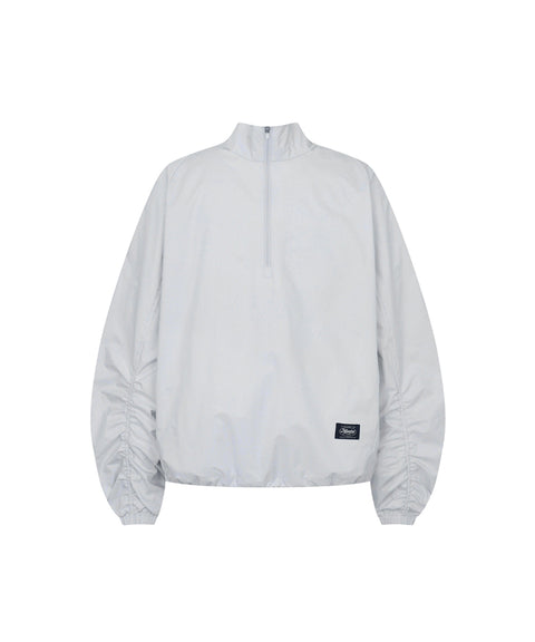 Monday Flow Two-Way Windbreaker - White