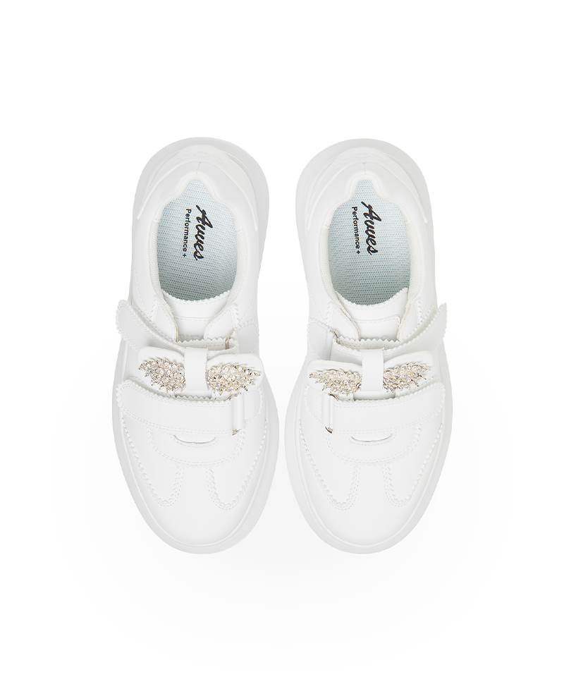 AVVES Golf Women's Kit Height Increase Essential Sneakers Golf Shoes