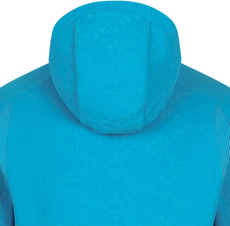 Amazing Cre Men's RV Performance Hoodie T-Shirt - Blue