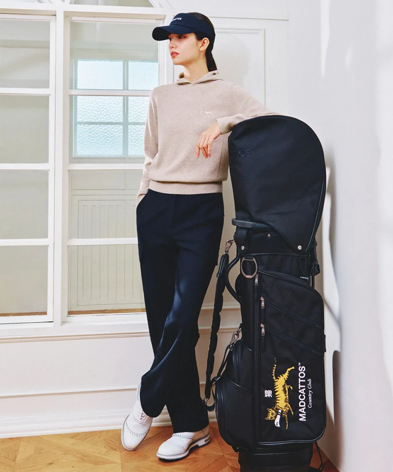 MCC Women's Wool-Like Cargo Pants - Navy