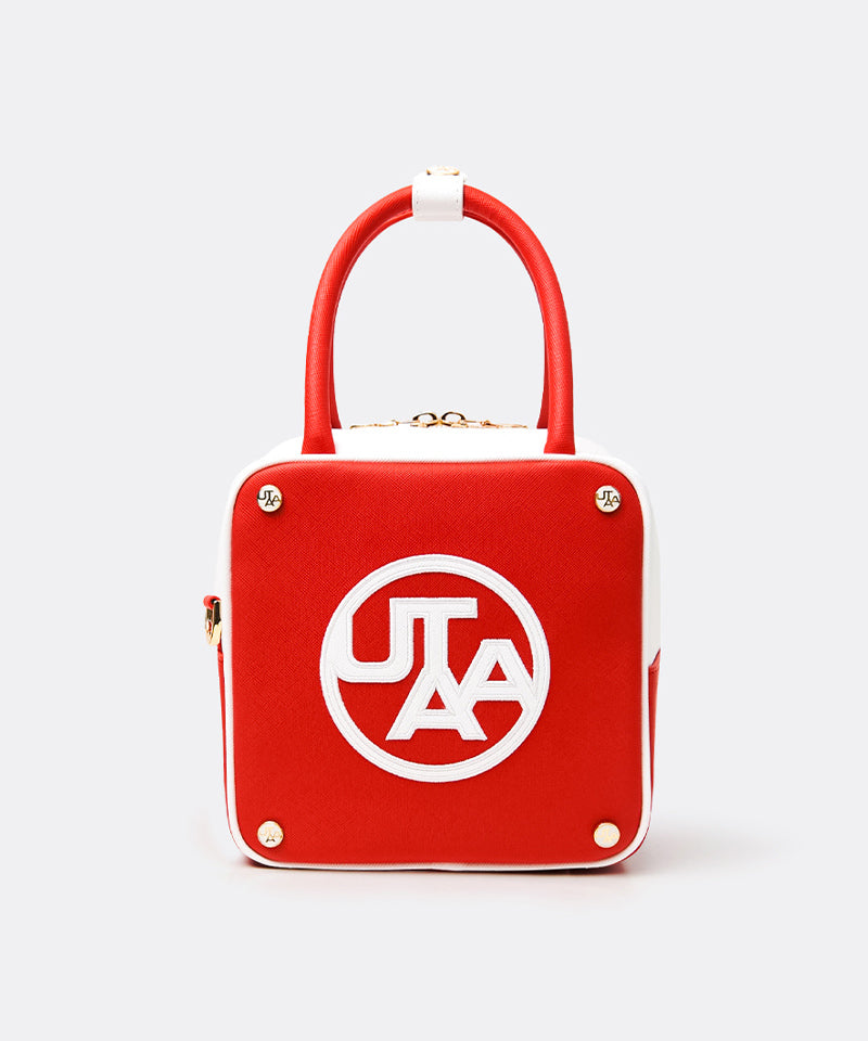 UTAA Emblem Iconic Cube Bag - Red