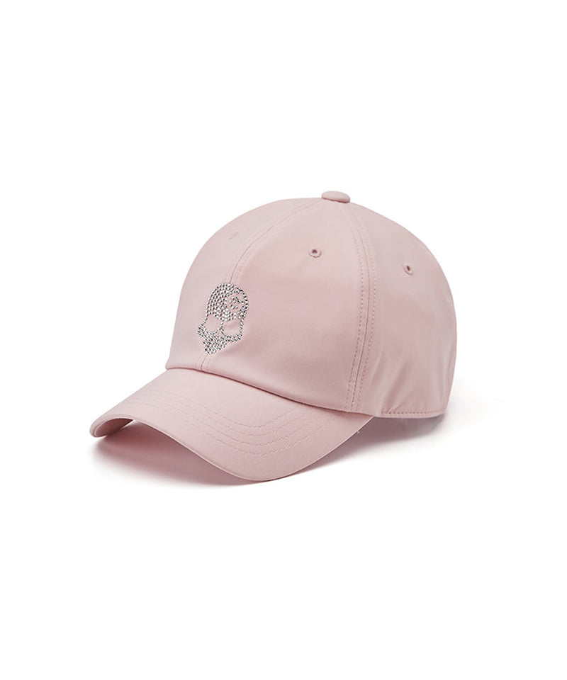 Monster G Women Swarovski Ball Cap Pink