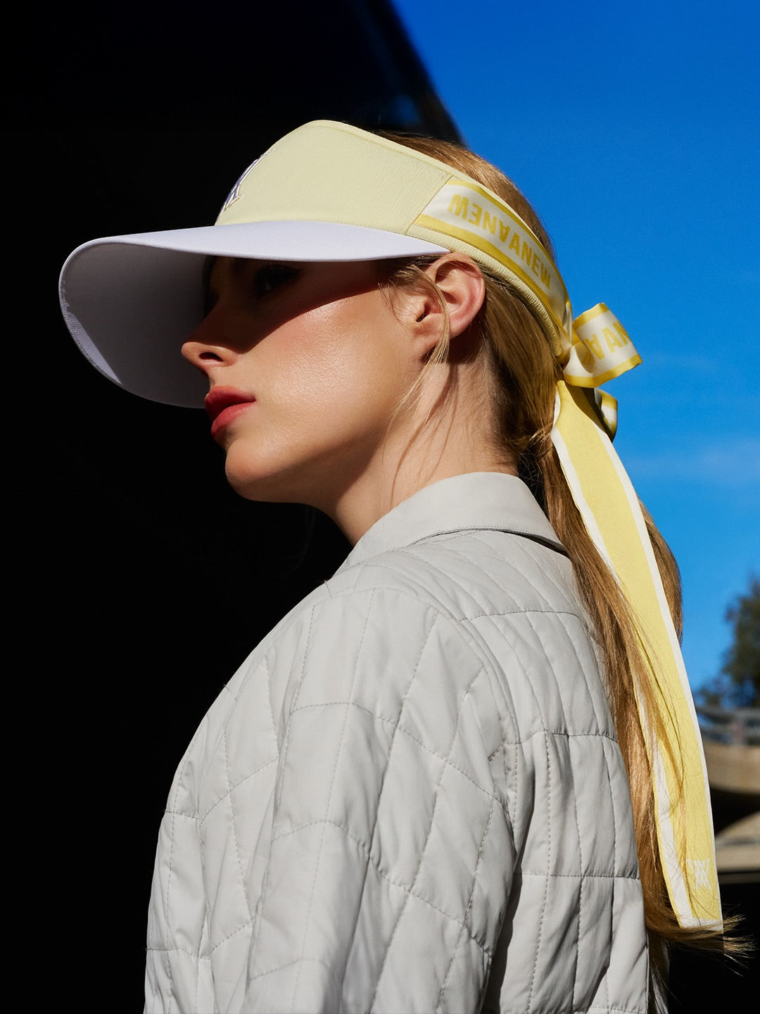 Women's Crown Visor - Yellow