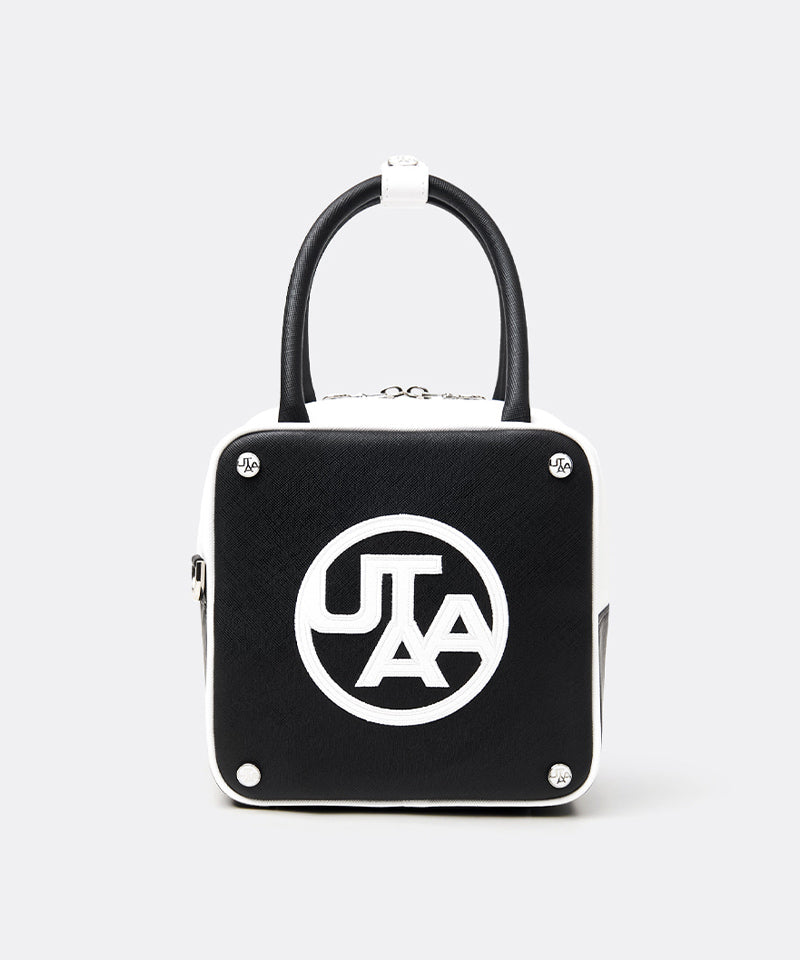 UTAA Emblem Iconic Cube Bag - Black