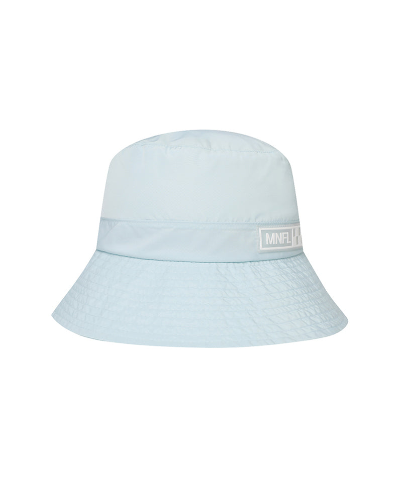 Monday Flow Light Weight Bucket Hat - Light Blue