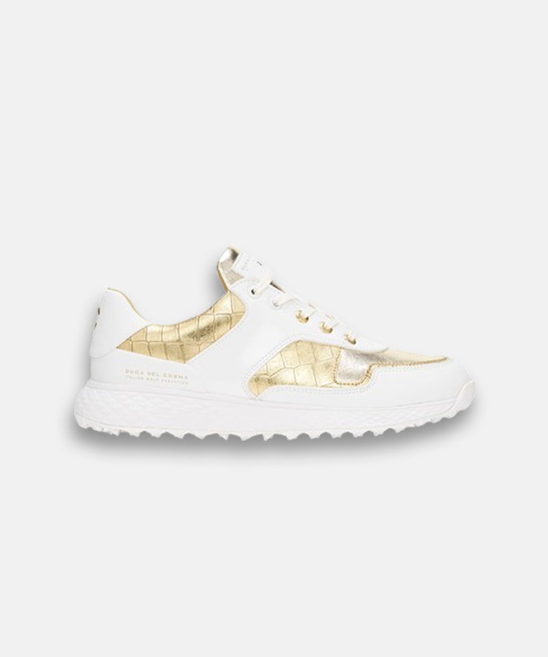 Women's Padova - White/Gold