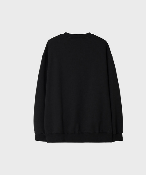 AVEN Uni Bio Sweatshirt (Unisex) - Black