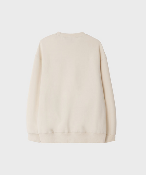 AVEN Ultimate Classic Sweatshirt - Cream (Unisex)