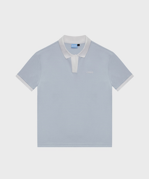 AVEN Soft Cool Polo Sky - Blue