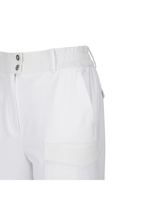 Women's Out Pocket Jogger L/PT - White