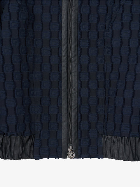GFJ Golf Women's Denim Jacket - Black