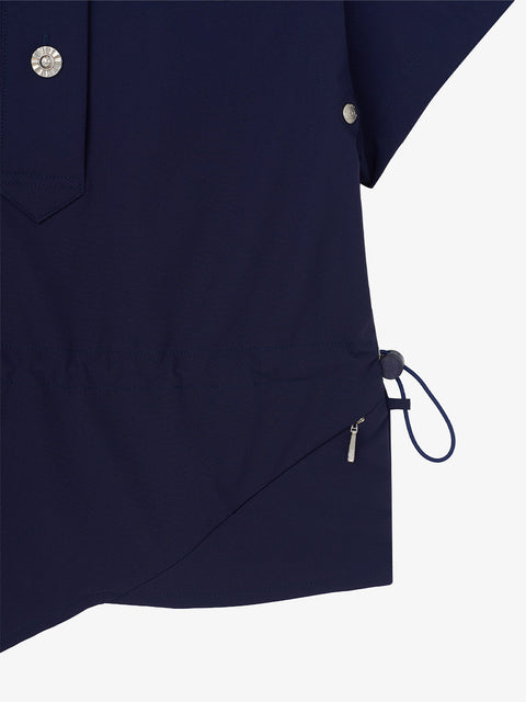 GFJ Golf Women's Detachable Short Sleeve - Navy