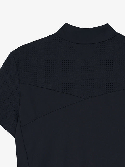 GFJ Golf Women's Mesh Short Sleeve - Black