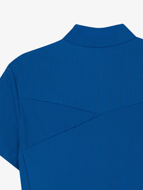 GFJ Golf Women's Mesh Short Sleeve - Blue