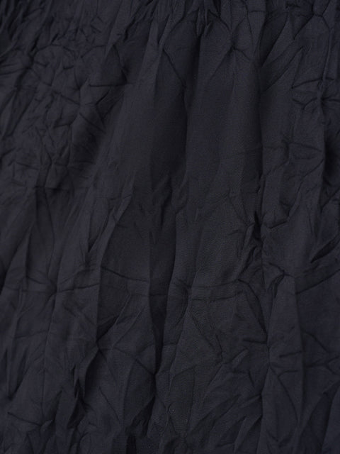 GFJ Golf Women's Pleated Polo - Black