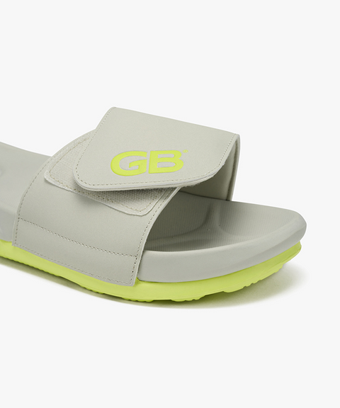 Goal Studio GB Pro Slide - Gray/Lime