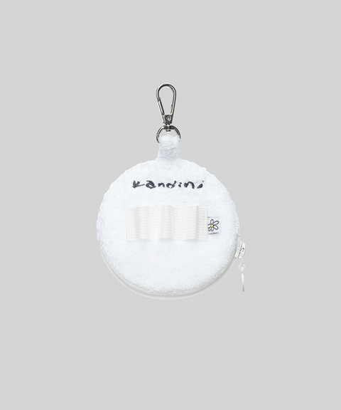 KANDINI Golf Ball Pouch - White