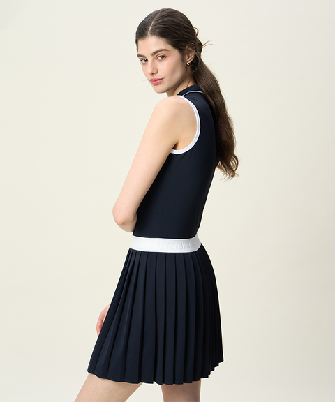 FORDI Kara Sleeveless One Piece - Navy