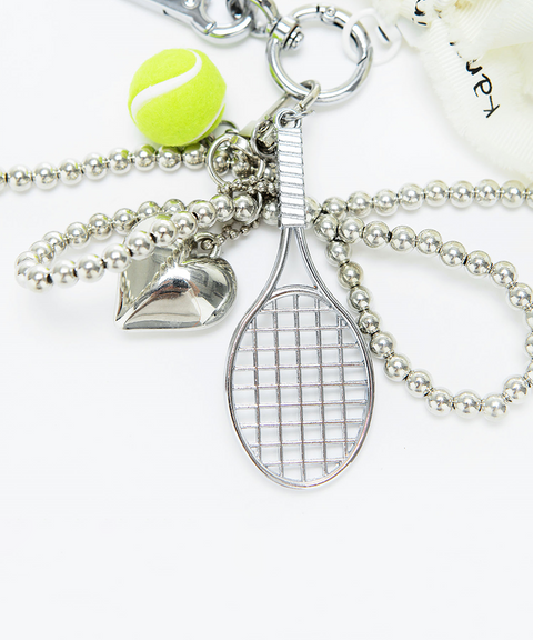 KANDINI Key Ring - White