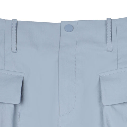 [Warehouse Sale] Monday Flow Utility Cool Skirt - Light Blue