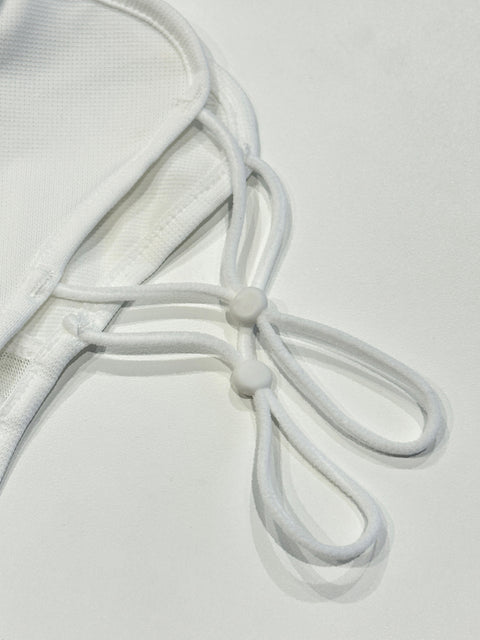 Monday Flow Neck Cover UV Cooling Mask - Ivory