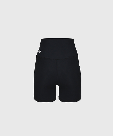 KANDINI Short Length Active Leggings - Black