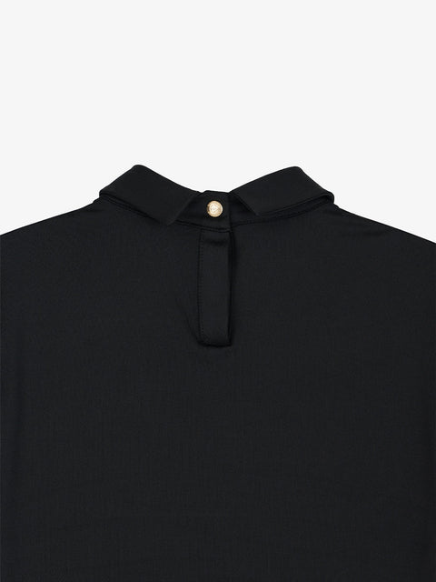 GFJ Golf Women's Slim Fit Polo - Black