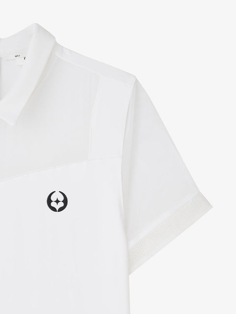 GFJ Golf Women's Slim Fit Polo - White