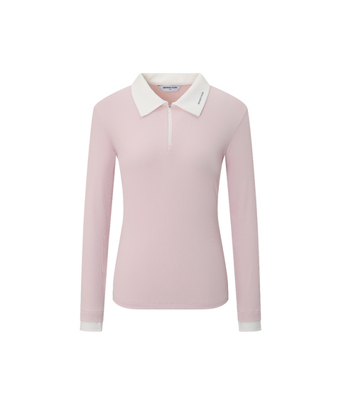 Monday Flow Slim Layer Carat Top - Light Pink
