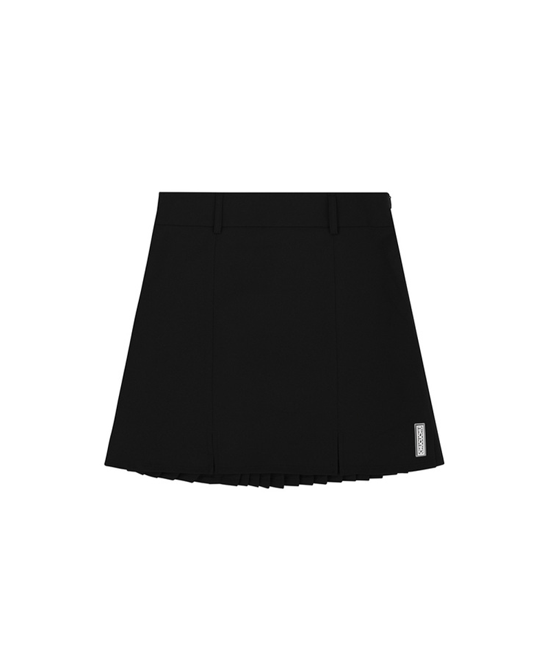 【CHUCUCHU】 CBESS-SK007W Slit Back Pleated Skirt CHUCUCHU Slit Back Pleated Skirt - 3 Colors– Sokim