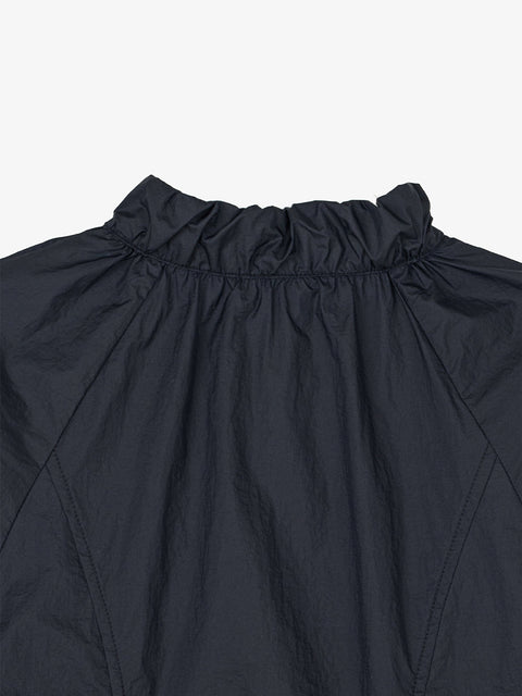 GFJ Golf Women's Stand-neck Windbreaker - Black
