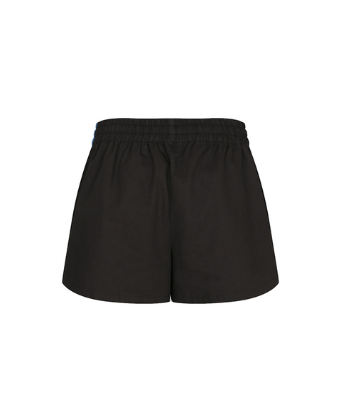 Monday Flow Striped Shorts - Charcoal Grey