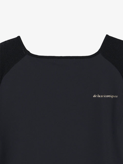 GFJ Golf Women's Tech Weave Shirts - Black