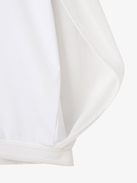 GFJ Golf Women's Tech Weave Shirts - White