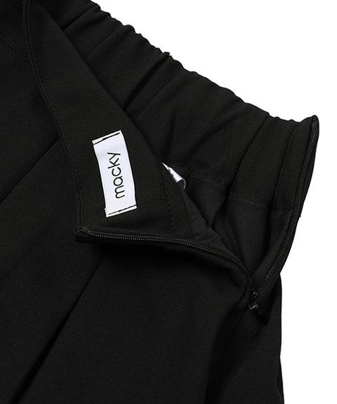 MACKY Golf: Sharron Flair Skirt - Black