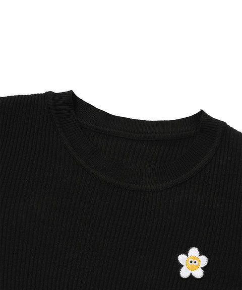 MACKY Golf: Slim Line Knit - Black