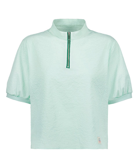LE SONNET  Lovely Summer Blouse - Mint