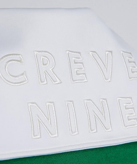 CREVE NINE:  Women's Varsity Jacket - Green