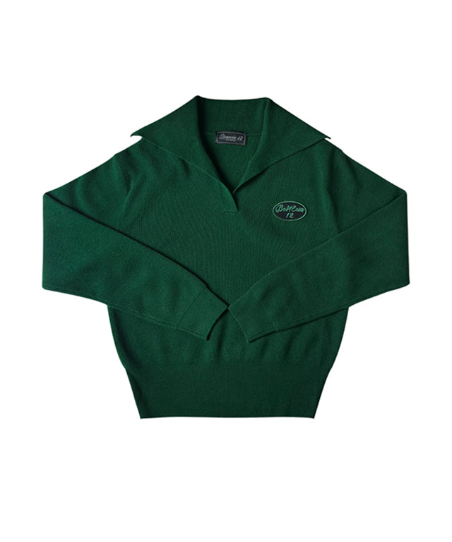 BENECIA 12 Sailor Collar Deep - Green