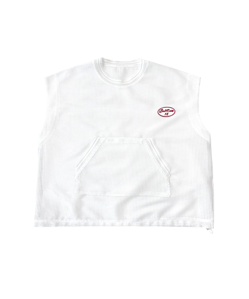 BENECIA 12 Free Mesh Vest - Ivory