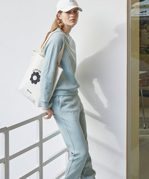 AVEN Basic Line Jogger Pants - Mint