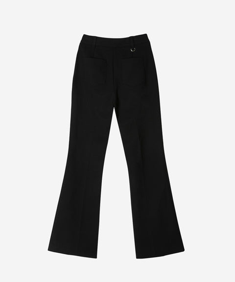OBER Golf Light Bootcut Pants - Black
