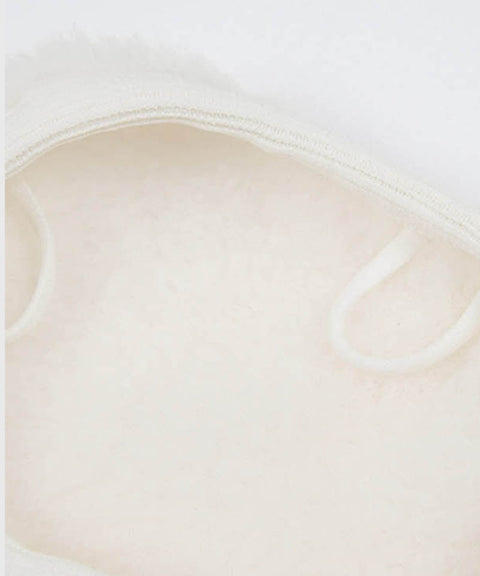 KANDINI Teddy Fleece Hand-Warmer - Ivory