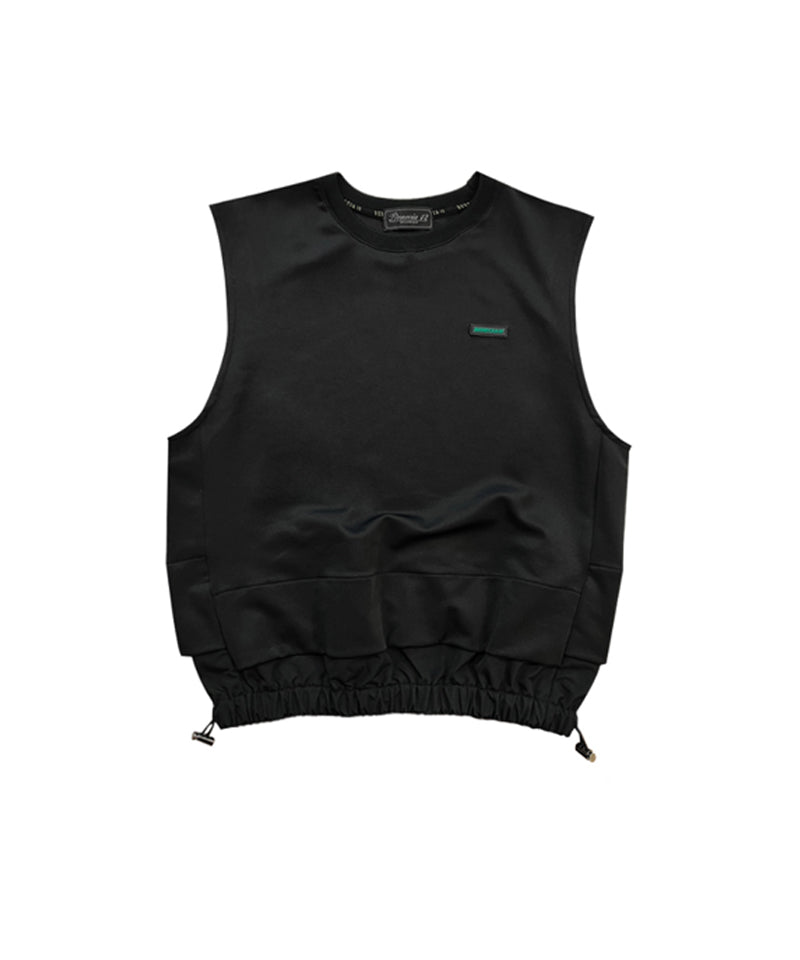BENECIA 12 Mix Vest - Black
